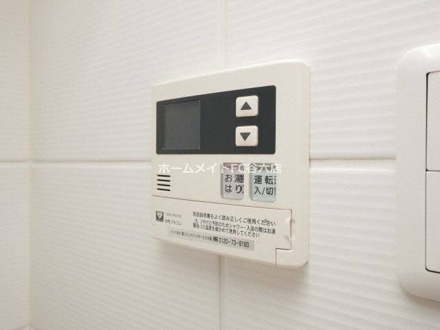 拡大写真:S-RESIDENCE難波Briller 3階306のその他設備