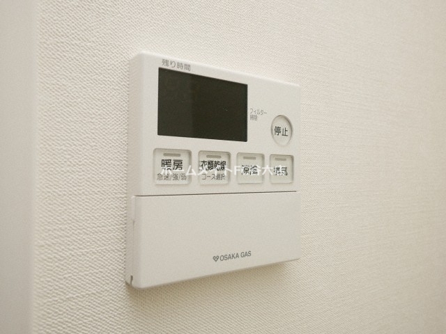 拡大写真:S-RESIDENCE難波Briller 3階306のその他設備