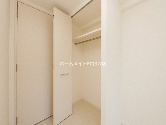 拡大写真:S-RESIDENCE難波Briller 3階306の収納