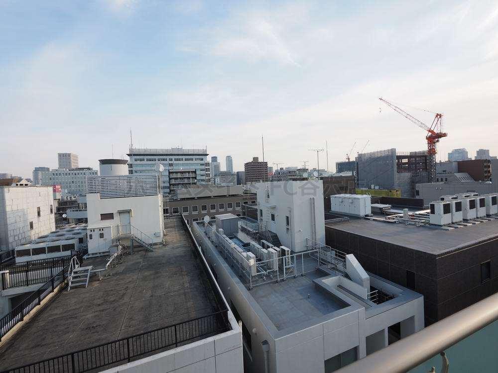 拡大写真:アーバンフラッツ心斎橋 9階906の展望