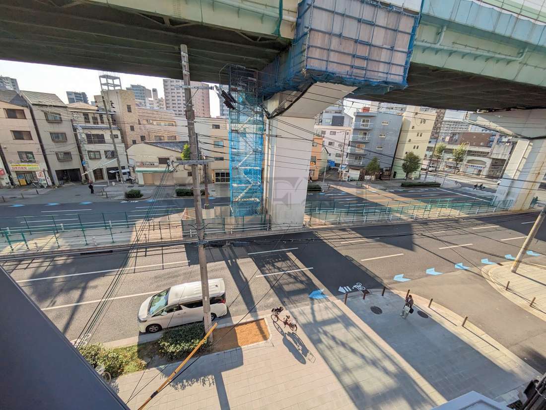 拡大写真:S-RESIDENCE福島玉川Tres 13階1303の展望