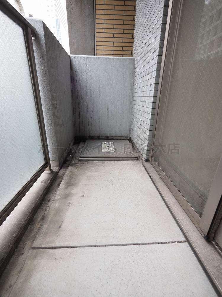 拡大写真:GRAND STEADY徳井町 9階901のバルコニー