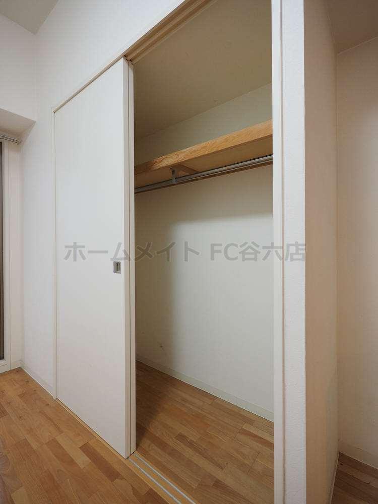 拡大写真:GRAND STEADY徳井町 9階901の収納