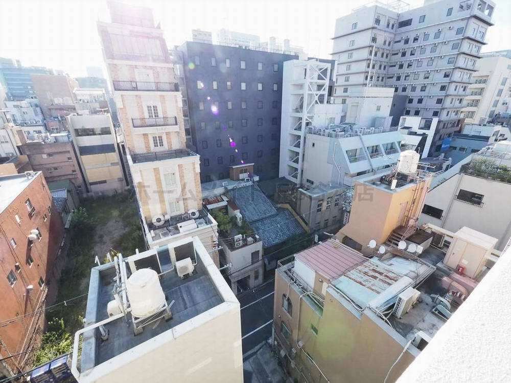 拡大写真：ソシオ心斎橋 9階902の展望