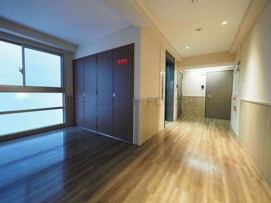拡大写真：ボーベル南船場 13階1303のその他共有部分