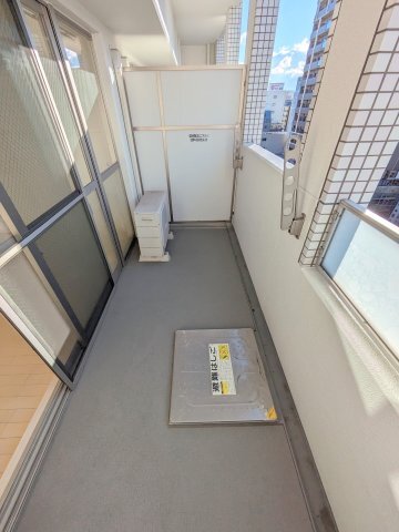 拡大写真:Ocean松屋町 9階902のバルコニー
