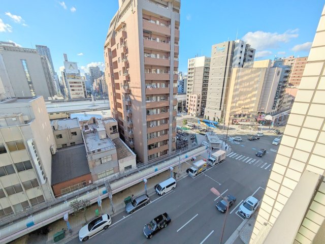 拡大写真:Ocean松屋町 9階902の展望