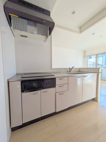 拡大写真:Ocean松屋町 9階902のキッチン