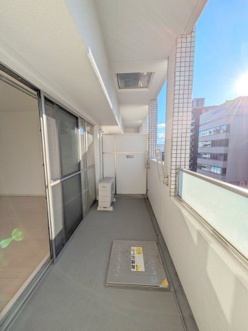拡大写真:Ocean松屋町 9階902のバルコニー