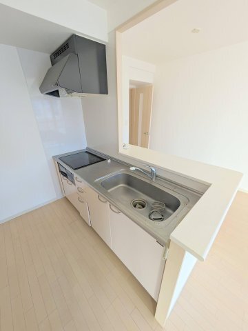拡大写真:Ocean松屋町 9階902のキッチン