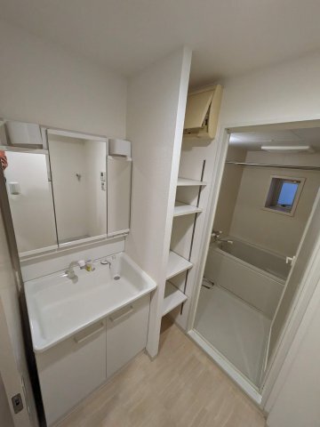 拡大写真:Ocean松屋町 9階902の洗面所