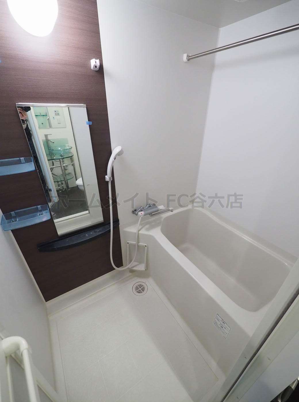 拡大写真:SERENiTE本町エコート 4階402の風呂