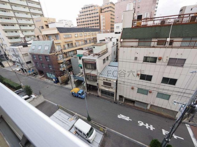 拡大写真:シティヒルズ安堂寺 6階607の展望