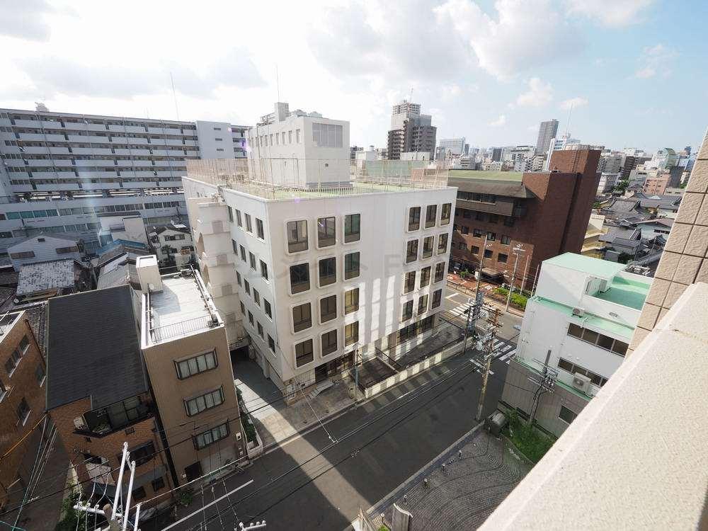 拡大写真:クリスタルグランツ谷町 4階403の展望