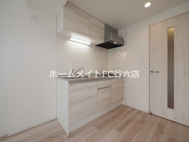 拡大写真:ジーグランデ九条 2階202のキッチン