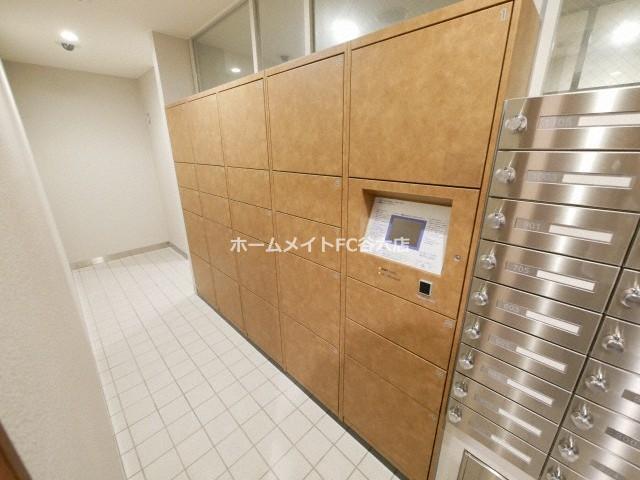 拡大写真:パークアクシス梅田 8階801のその他共有部分