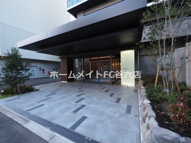 拡大写真:グランセジュール大国町 7階707のエントランス