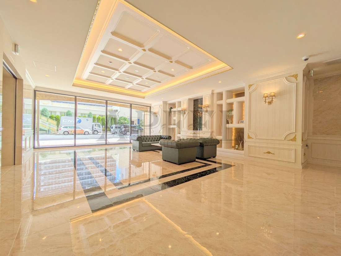 拡大写真:Vinoプレジオ本町 4階406のエントランス