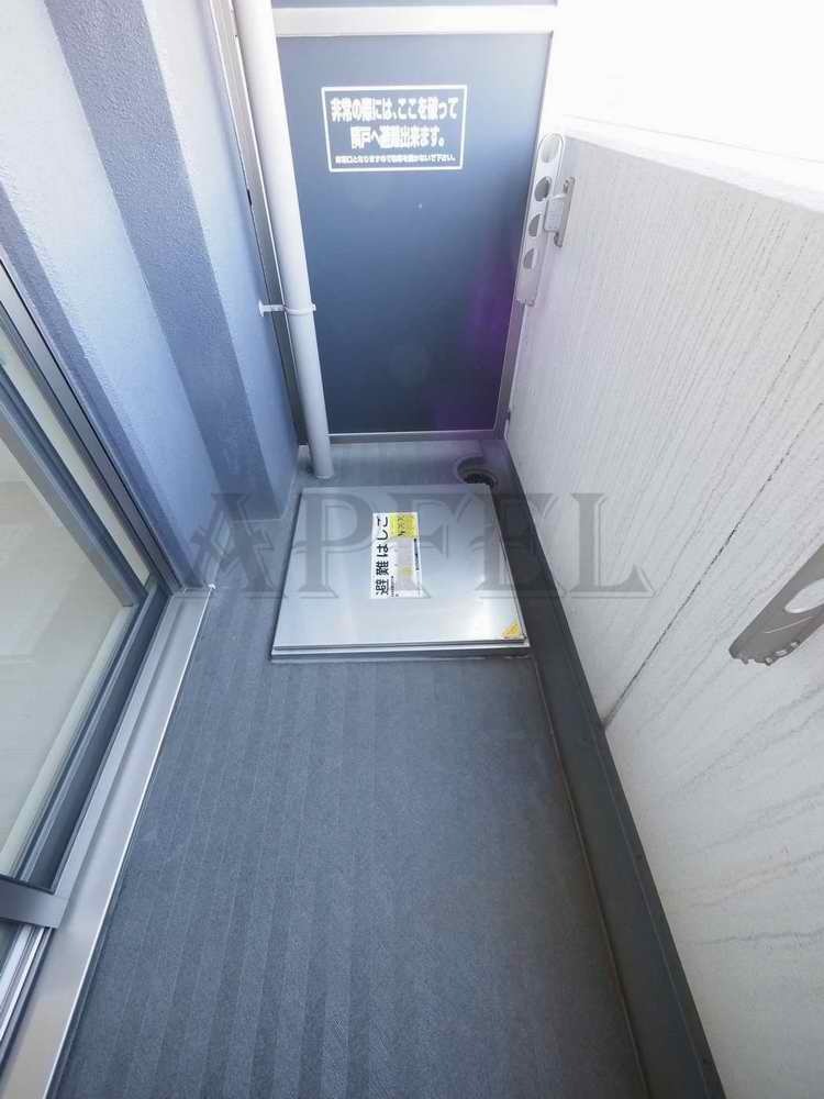 拡大写真:セレニテ本町グランデ 5階511のバルコニー