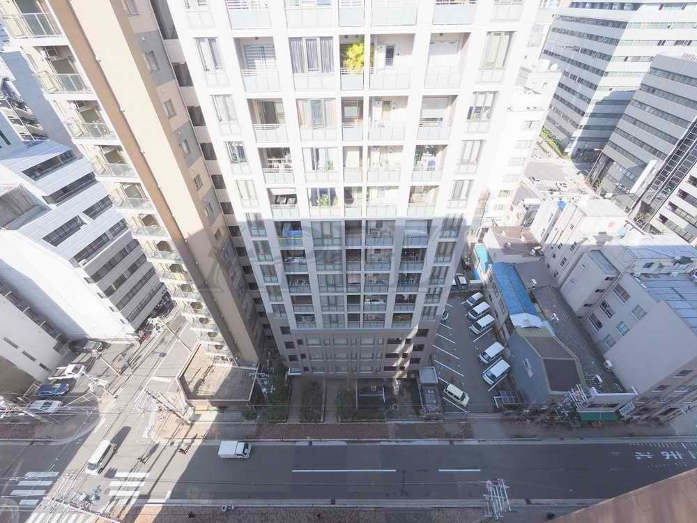 拡大写真:セレニテ本町グランデ 5階511の展望