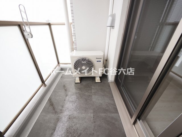 拡大写真:AND TERRACE 文の里 5階511のバルコニー