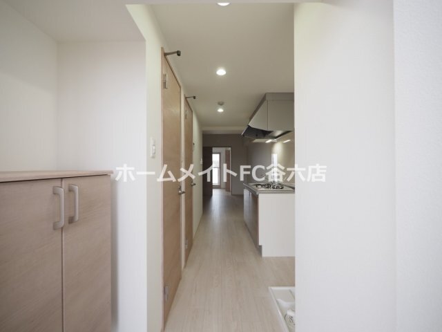 拡大写真:AND TERRACE 文の里 5階511の玄関