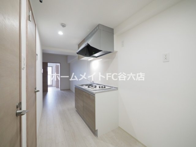 拡大写真:AND TERRACE 文の里 5階511のキッチン