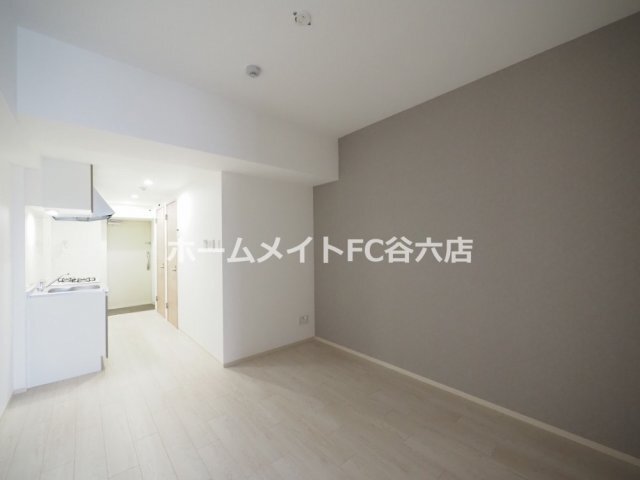 拡大写真:AND TERRACE 文の里 5階511の居間