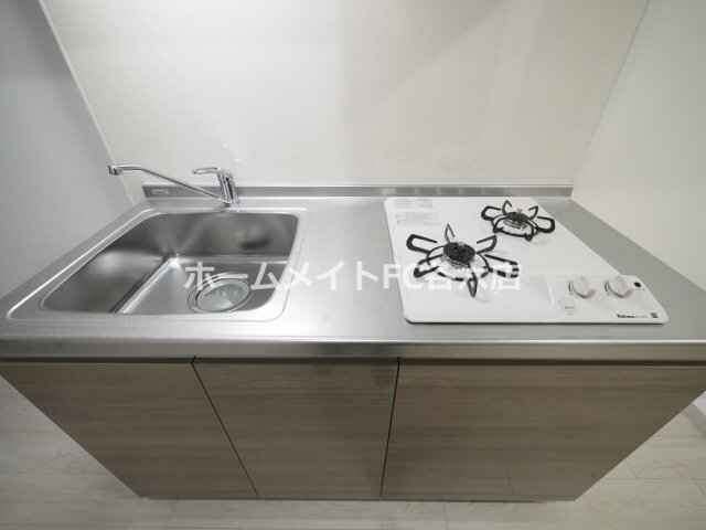 拡大写真:AND TERRACE 文の里 5階511のキッチン