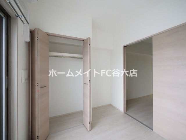 拡大写真:AND TERRACE 文の里 5階511の収納