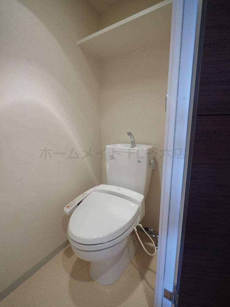 拡大写真:S-RESIDENCE Hommachi Marks 12階1202のトイレ