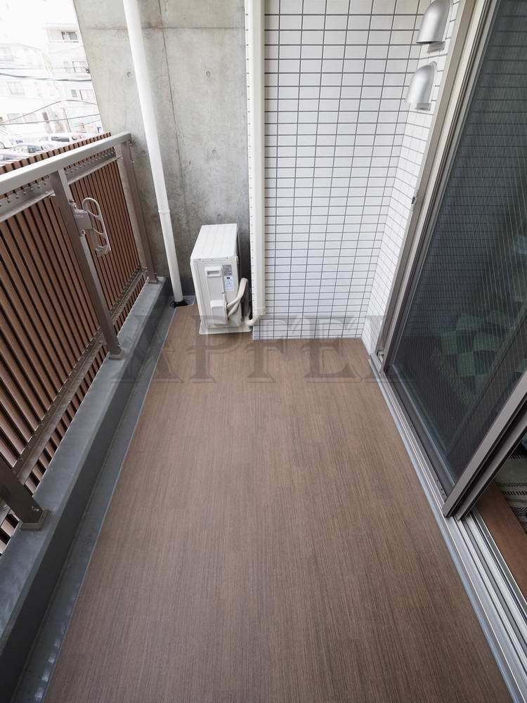 拡大写真:KAUNIS都島 7階701のバルコニー
