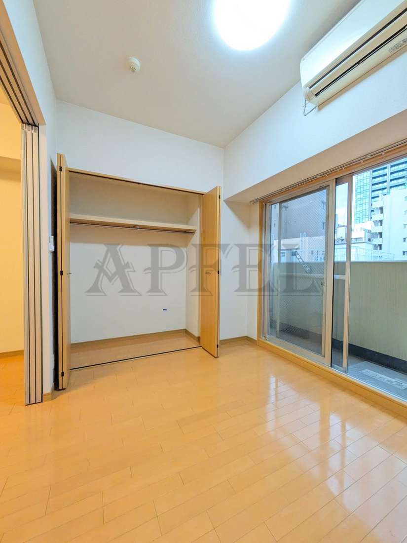 拡大写真:ONE ROOF FLAT FUKUSHIMA 2階201の収納