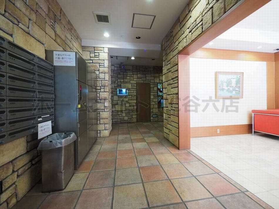 拡大写真:プレジオ中之島 9階903のエントランス