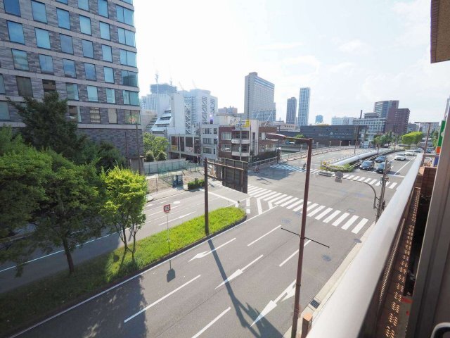 拡大写真:プレジオ中之島 9階903の展望