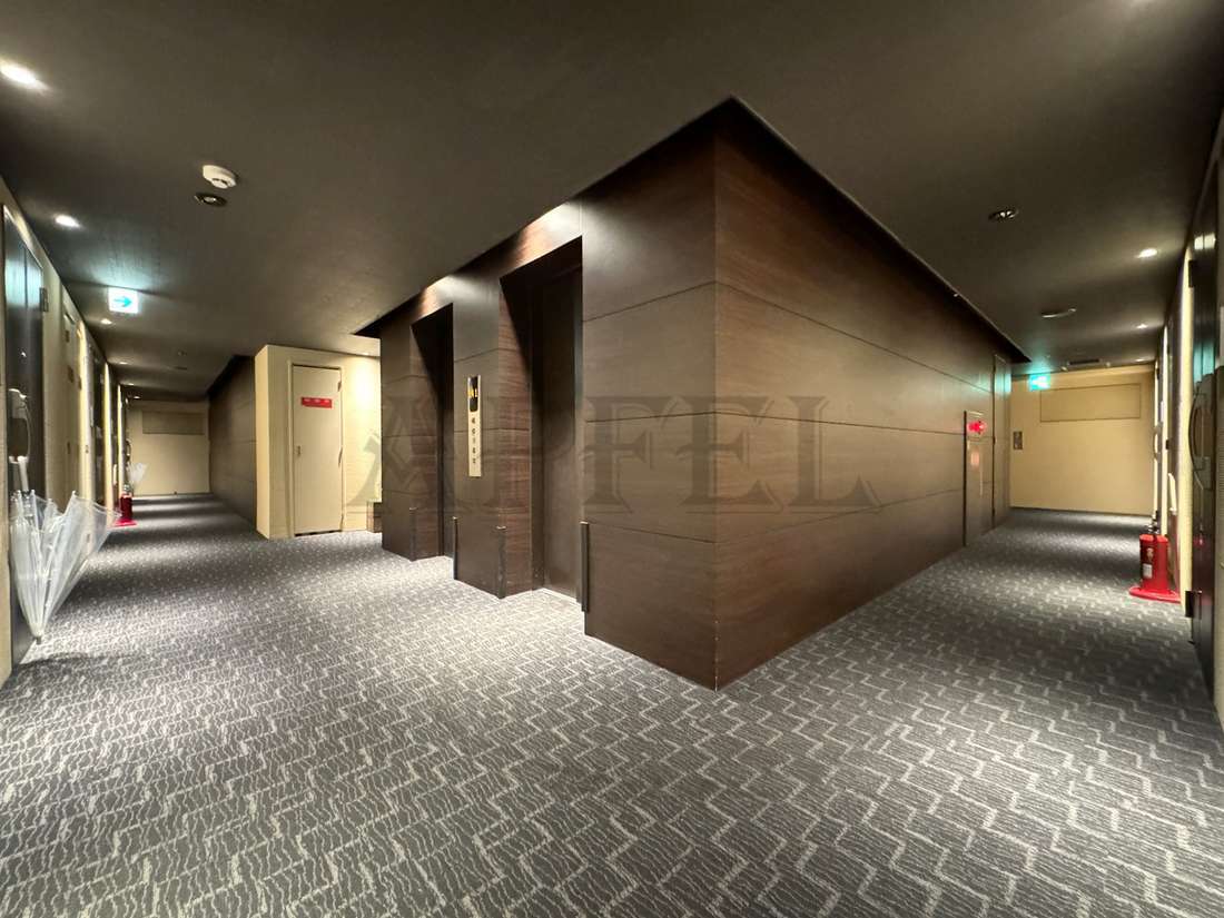 拡大写真:S-RESIDENCE福島Luxe 15階1512のその他共有部分