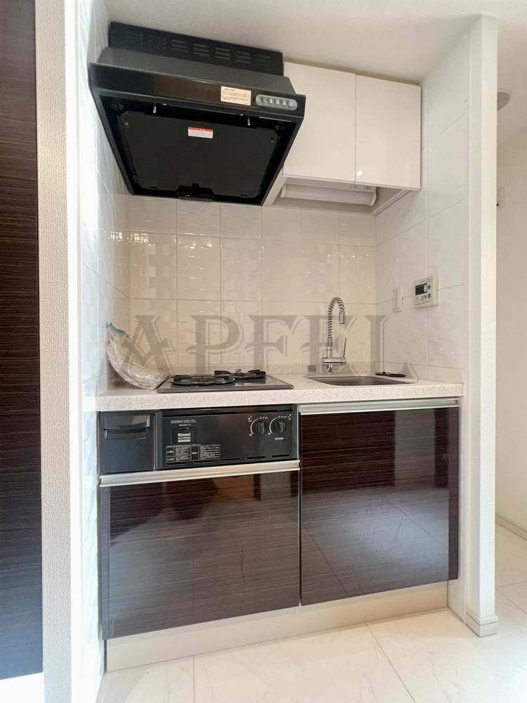 拡大写真:S-RESIDENCE福島Luxe 15階1512のキッチン