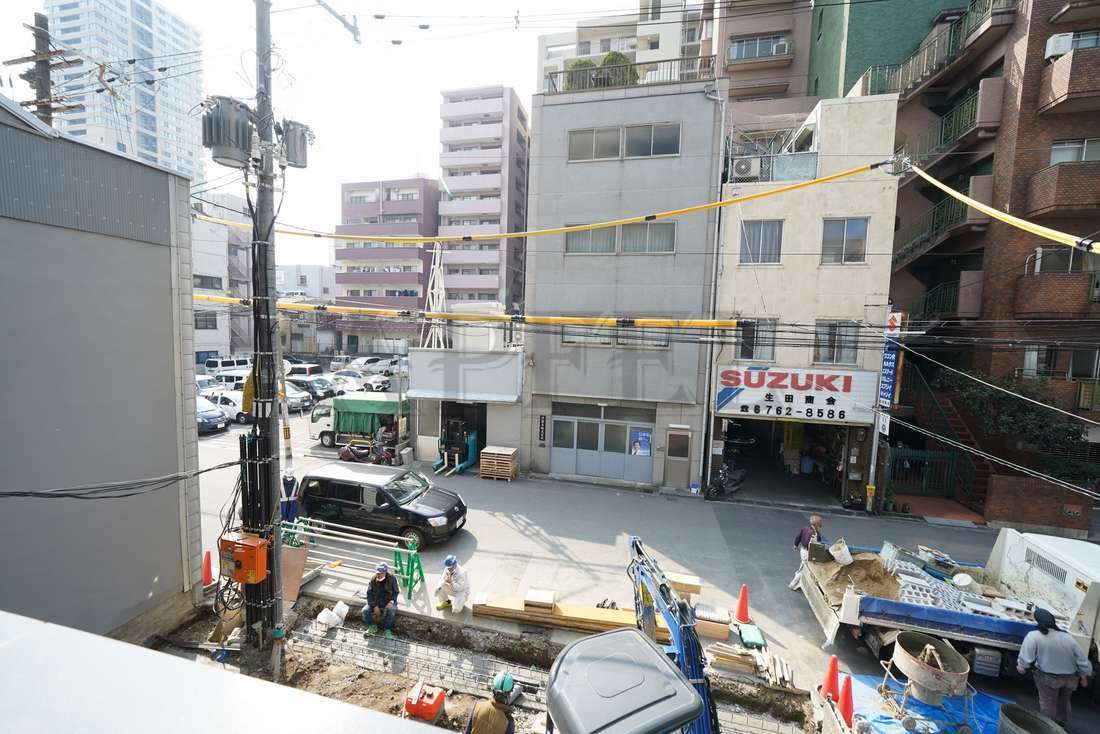 拡大写真:プレサンス松屋町ヴィゴラス 3階302の展望