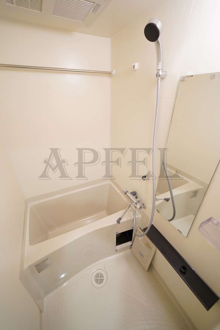 拡大写真:プレサンス松屋町ヴィゴラス 3階302の風呂