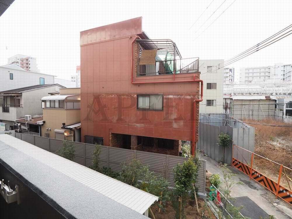 拡大写真:プレサンス福島ミッドエル 2階213の展望