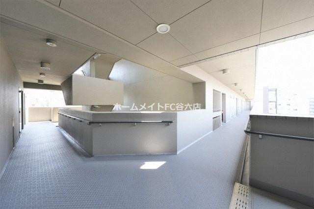拡大写真:レジディア西天満 3階302のその他共有部分
