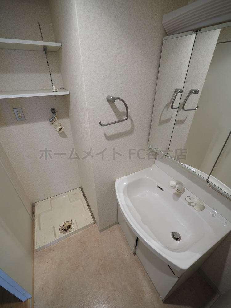 拡大写真:KDXレジデンス本町橋 11階1103の洗面所