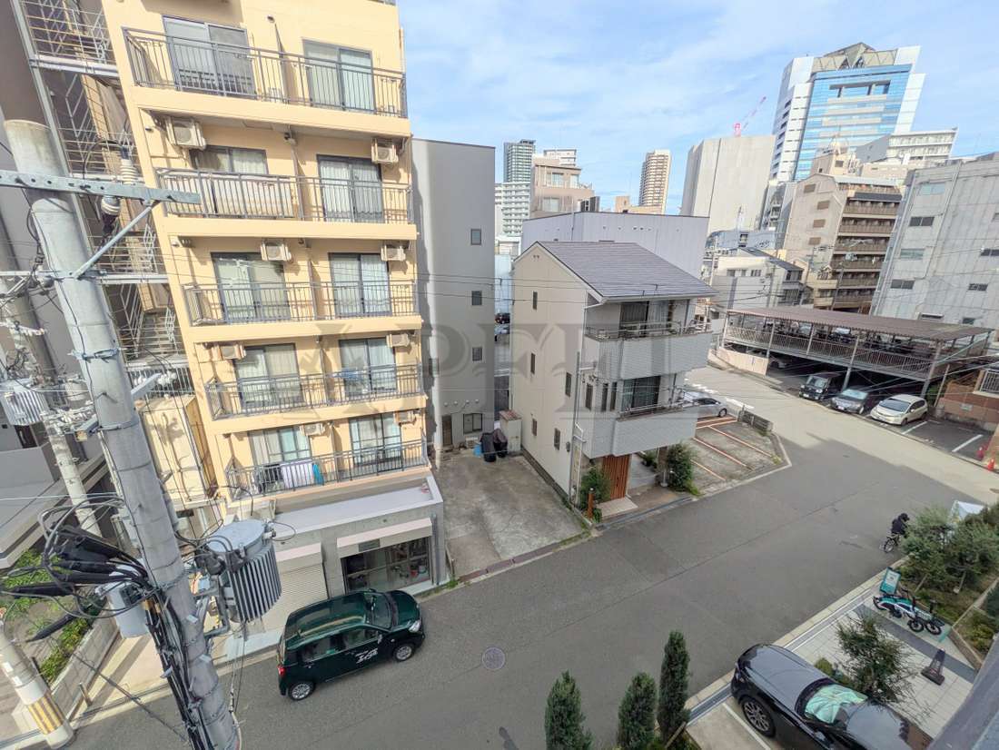 拡大写真:プレサンス野田阪神駅前ザ・プレミアム 14階1402の展望