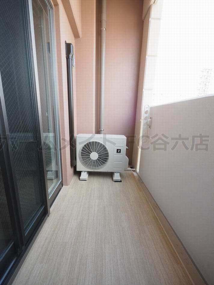 拡大写真:ミラノ堺筋 9階902のバルコニー