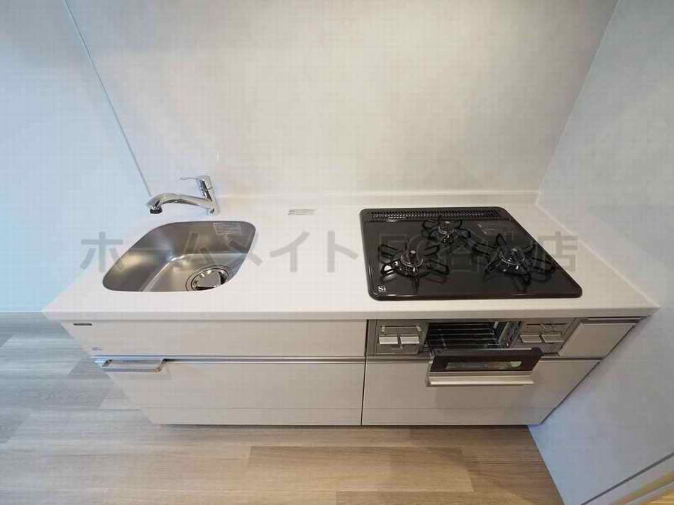 拡大写真:ミラノ堺筋 9階902のキッチン