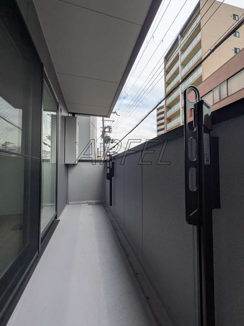 拡大写真:紀州Place Tamatsukuri 4階401のバルコニー