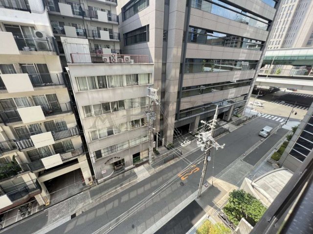 拡大写真:CITY PAL CREST TANIMACHI 3階303の展望