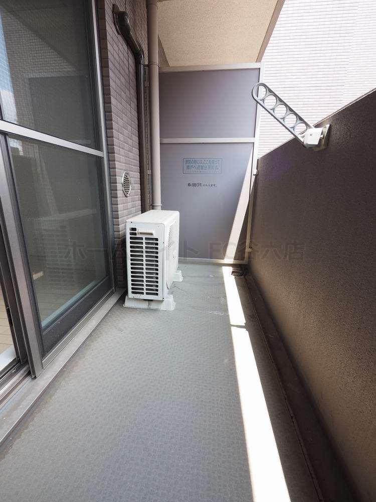 拡大写真：S-RESIDENCE　Hommachi　Marks 12階1205のバルコニー