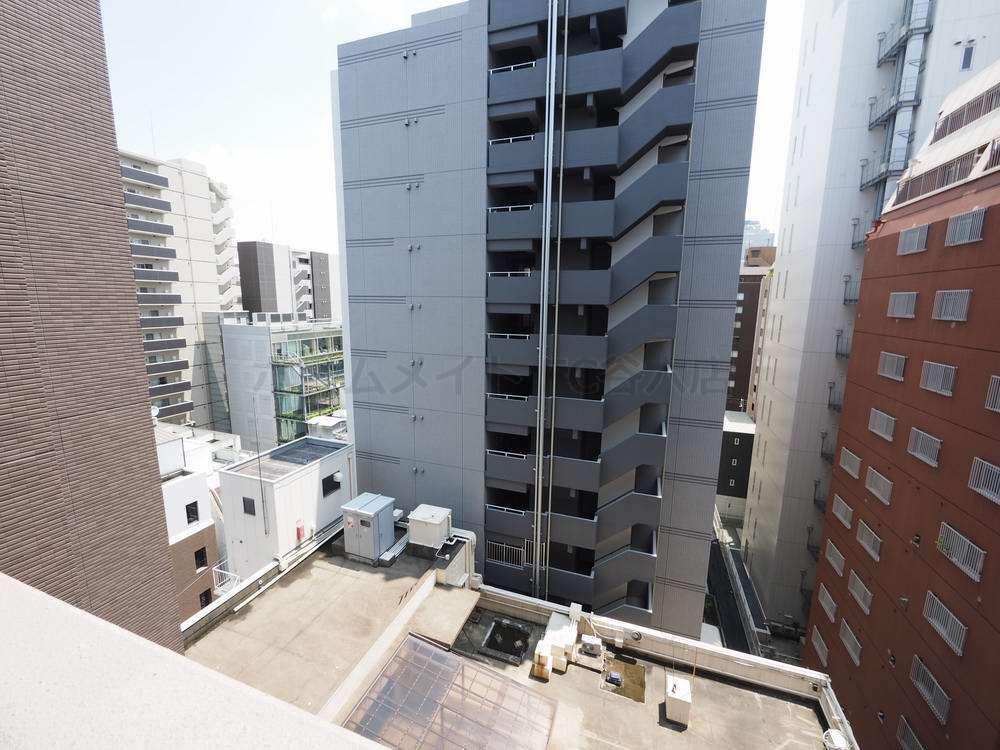 拡大写真：S-RESIDENCE　Hommachi　Marks 12階1205の展望