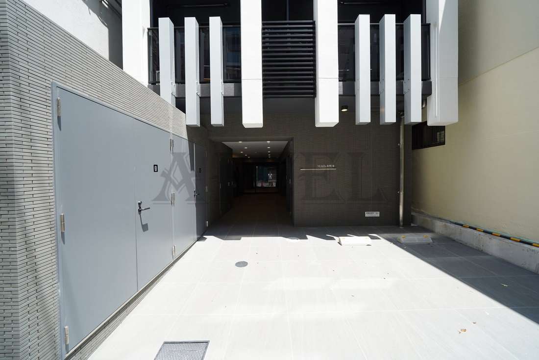 拡大写真：M.hills本町東 3階301のエントランス